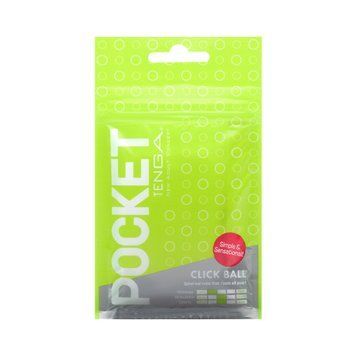 Мастурбатор TENGA Pocket Click Ball для пениса SO5595 фото