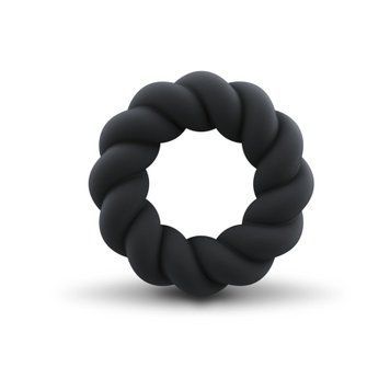 Ерекційне кільце Rocks Off Twist без вібрації, щільна модель для посилення ерекції SX2424 фото