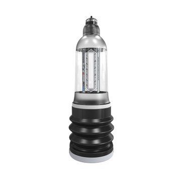 Гідропомпа Bathmate Hydromax 7 Wide Boy Clear для члена довжиною 12,5&ndash;18 см, діаметр до 5,5 см SO1961 фото