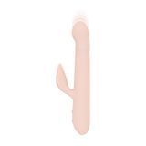 Вибратор-кролик Good Vibes Only SHAi Thrusting Soft Silicone розовый для стимуляции SX3073 фото