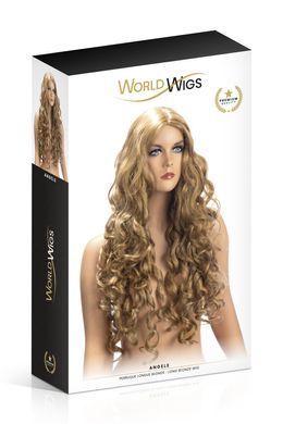 Перука World Wigs Ang&egrave;le Long Blonde для створення образу та костюмованих подій SO4694 фото