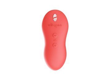 Мінівібромасажер Touch X Crave Coral We-Vibe для стимуляції клітора під час проникного сексу SO6934 фото