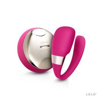 Вібратор для пар LELO Tiani 3 Cerise з дистанційним пультом і 2 моторами SO8115 фото