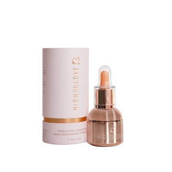 Збуджуючі краплі для клітора HighOnLove Stimulating Orgasm Oil з маслом насіння конопель SO3054 фото