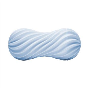 Мастурбатор Tenga FLEX Bubbly Blue зі змінною інтенсивністю та вакуумним ефектом, який можна скручувати SO7038 фото