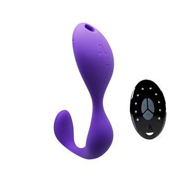 Вибратор под одежду Adrien Lastic Mr.Hook с пультом LRS для неё и для него AD10893 фото