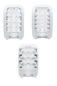 Набір мастурбаторів Marc Dorcel 3 SEX SHOTS MD1113 фото