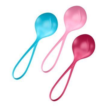 Набір вагінальних кульок Satisfyer Training Set Strengthening Balls для тренування м&rsquo;язів тазового дна SO2302 фото