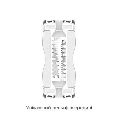 Мастурбатор Tenga Dual Sensation Cup двосторонній з двома незалежними каналами SO4548 фото