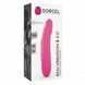 Вібратор Dorcel Real Vibration S Magenta 2.0 для точкової стимуляції точки G з USB-зарядкою SO3564 фото 4