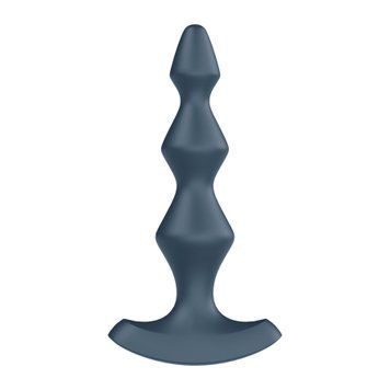 Анальні намистини з вібрацією двома моторами Satisfyer Lolli-Plug 1 Dark teal SO4924 фото