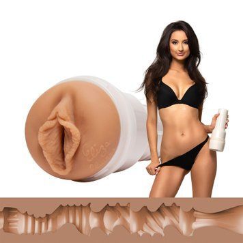 Мастурбатор Fleshlight Girls: Eliza Ibarra Ethereal зі зліпка вагіни, ніжний SO7521 фото