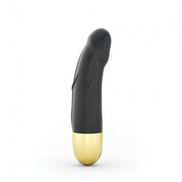 Вібратор Dorcel Real Vibration S Gold 2.0 для стимуляції точки G 3,7 см SO3565 фото