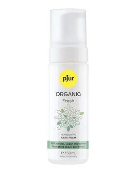 Пена для интимной гигиены Pjur ORGANIC Fresh органическая освежающая 150 мл SX3125 фото