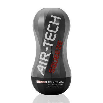 Многоразовый мастурбатор Tenga Air-Tech Squeeze Strong со сжимаемым корпусом и более плотным входом SO3373 фото