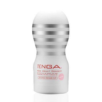 Мастурбатор Tenga Deep Throat (Original Vacuum) Cup Gentle з вакуумною стимуляцією та імітацією орального сексу SO4550 фото
