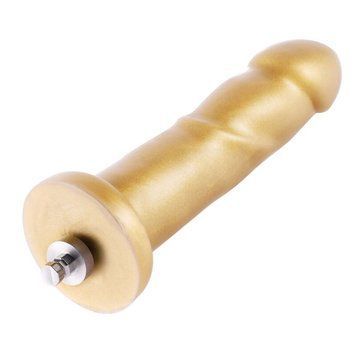 Фалоімітатор Hismith із системою кріплення KlicLok Golden Silicone Dildo SO6202 фото