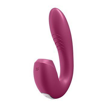 Вакуумний смарт-вібратор Satisfyer Sunray Berry з 4 положеннями стовбура SO6113 фото
