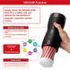 Автоматичний мастурбатор Tenga VACUUM GYRO ROLLER SET з ротацією та вакуумом для Tenga Cup SO7041 фото 4