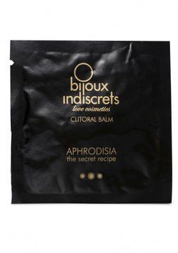 Стимулювальний крем для клитора Bijoux Indiscrets Aphrodisia Clitoral Arousal Balm пробник SO5934-01 фото