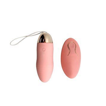 Віброяйце Wooomy Dingus Vibrating Egg з пультом керування та 10 режимами вібрації SO8216 фото