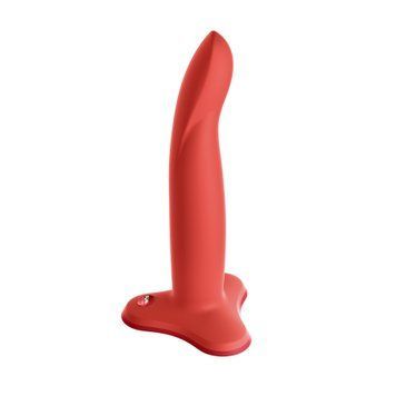 Фаллоимитатор Fun Factory LIMBA FLEX M коралловый гибкий с эффектом памяти для стимуляции точки G SX0995 фото