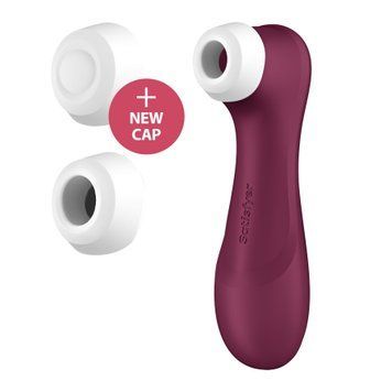 Вакуумний клиторальний стимулятор Satisfyer Pro 2 Generation 3 with Liquid Air 3в1 з рідинною мембраною та вібрацією для інтимної стимуляції SO7772 фото