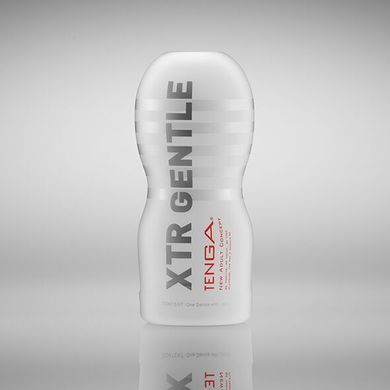 Мастурбатор Tenga Deep Throat Cup Extra Gentle (оригінальний вакуум) для стимуляції члена SO7042 фото