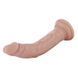 Фалоімітатор для секс-машин Hismith Flexible Silicone Dildo з системою KlicLok SO6203 фото 5