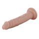 Фалоімітатор для секс-машин Hismith Flexible Silicone Dildo з системою KlicLok SO6203 фото 1