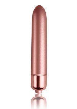 Віброкуля Rocks Off Touch of Velvet для клиторальної стимуляції матова Rose Blush SO2037 фото