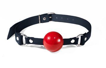 Кляп силіконовий Feral Feelings Silicon Ball Gag для BDSM-сесій SO8266 фото