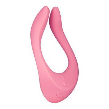 Вібратор для пар Satisfyer Endless Joy з 3 незалежними моторами, багатофункціональний SO2306 фото