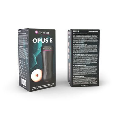 Мастурбатор для електростимулятора Mystim Opus E Donut SO5412 фото