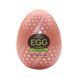 Мастурбатор-egg Tenga Egg Combo щільний TPE, пробник лубриканту 5 мл SO9800 фото 1