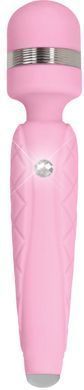 Розкішний вібромасажер Pillow Talk Cheeky Pink з кристалом Swarovski з плавним підвищенням потужності SO2727 фото