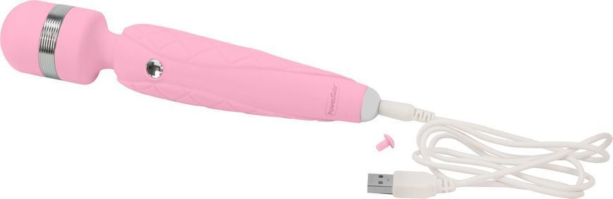 Розкішний вібромасажер Pillow Talk Cheeky Pink з кристалом Swarovski з плавним підвищенням потужності SO2727 фото