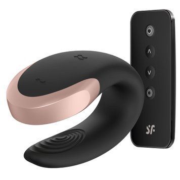 Вібратор для пар Satisfyer Double Love SO4930 фото