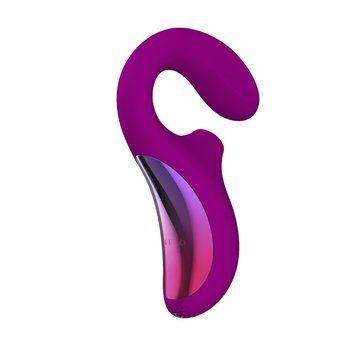 Кліторально-вагінальний звуковий стимулятор LELO Enigma для стимуляції точки G та клітора SO8071 фото
