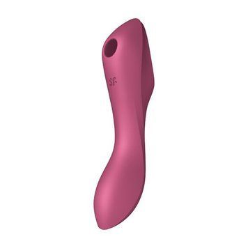Вакуумний стимулятор з вібрацією Satisfyer Curvy Trinity 3 SO6117 фото