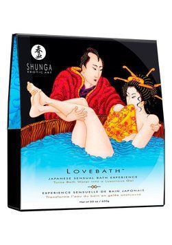 Гель для ванны Shunga LOVEBATH Ocean temptations с SPA-эффектом, ароматное желеобразование, 575 г SO2543 фото