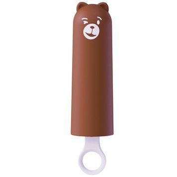 Вібратор CuteVibe Teddy у вигляді морозива для неї SO6559 фото
