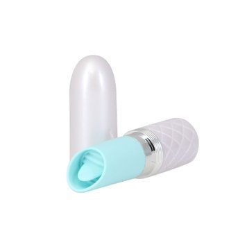 Віброкуратор Pillow Talk Lusty Luxurious Flickering Massager для кліторальної зони, до 12 см SO7752 фото