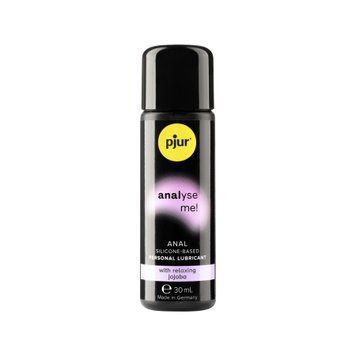 Анальний лубрикант pjur analyse me Relaxing на силіконовій основі з олією жожоба PJ10500 фото