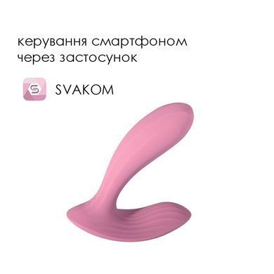 Смарт-вібратор у трусики Svakom Erica Romantic Rose для інтимної стимуляції з 2 моторами SO8219 фото