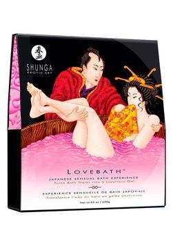 Гель для ванны Shunga LoveBath Dragon Fruit &mdash; ароматное желе с SPA-эффектом SO2544 фото
