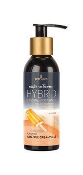 Водно-силіконова лубрикація Sensuva Hybrid Formula Orange Creamsicle без цукру, для оральних пестощів SO3248 фото
