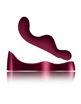 Універсальний sit-on-top вібратор Rocks Off Ruby Glow Blush для інтимної стимуляції з пультом ДК SO6294 фото