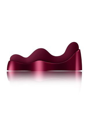 Універсальний sit-on-top вібратор Rocks Off Ruby Glow Blush для інтимної стимуляції з пультом ДК SO6294 фото