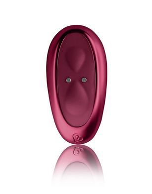 Універсальний sit-on-top вібратор Rocks Off Ruby Glow Blush для інтимної стимуляції з пультом ДК SO6294 фото